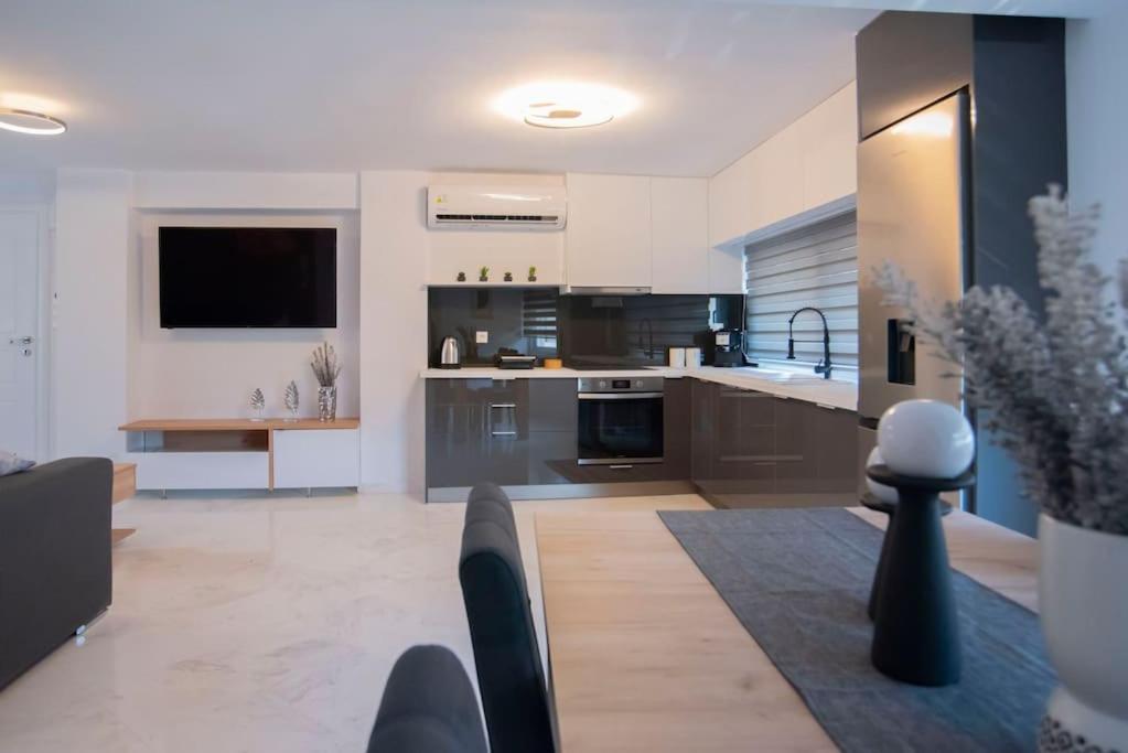 Mythos Home Ierápetra Buitenkant foto